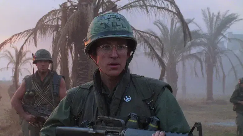 La chaqueta metálica - Fondo