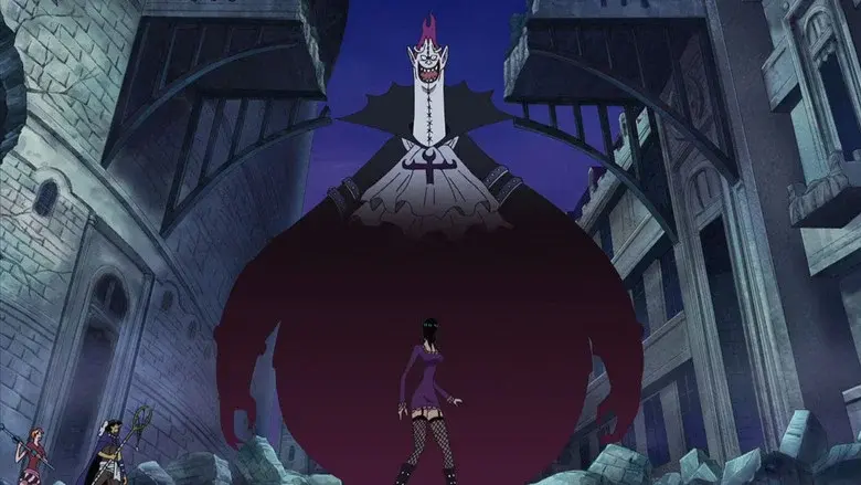 ¡La banda de Sombrero de Paja aniquilada! La habilidad Kage Kage al completo