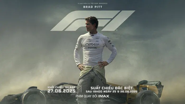 F1 la película - Fondo