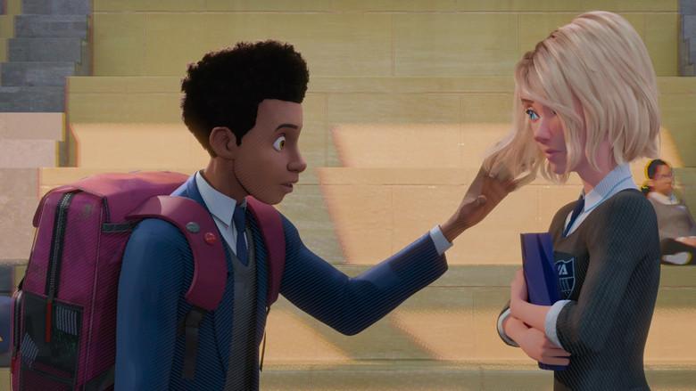 Spider-Man: un nuevo universo - Fondo