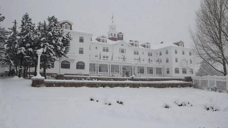 El resplandor - Fondo