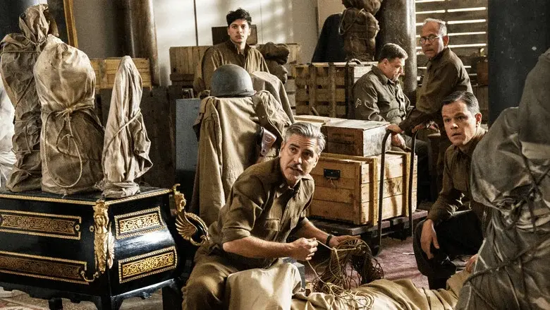 Monuments Men - Fondo