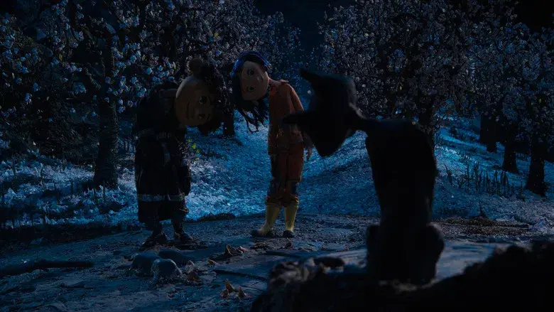 Los mundos de Coraline - Fondo