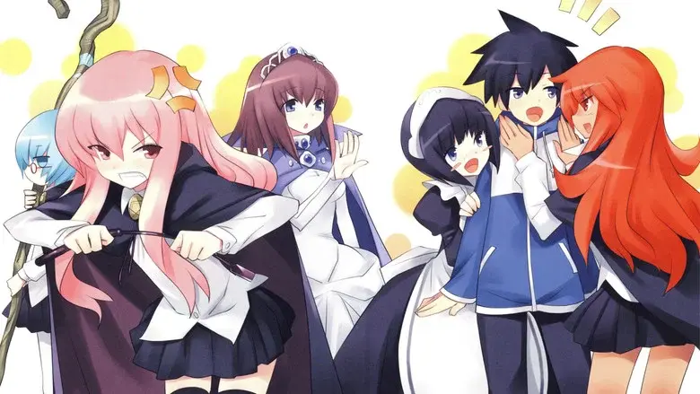 Zero no Tsukaima - Fondo