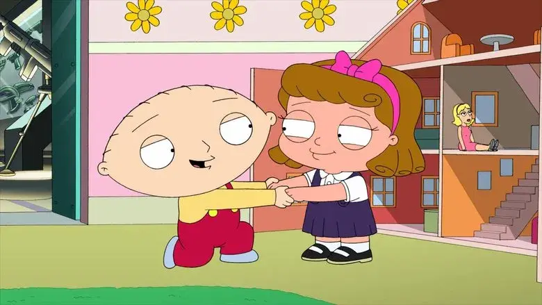 Señor y señora Stewie