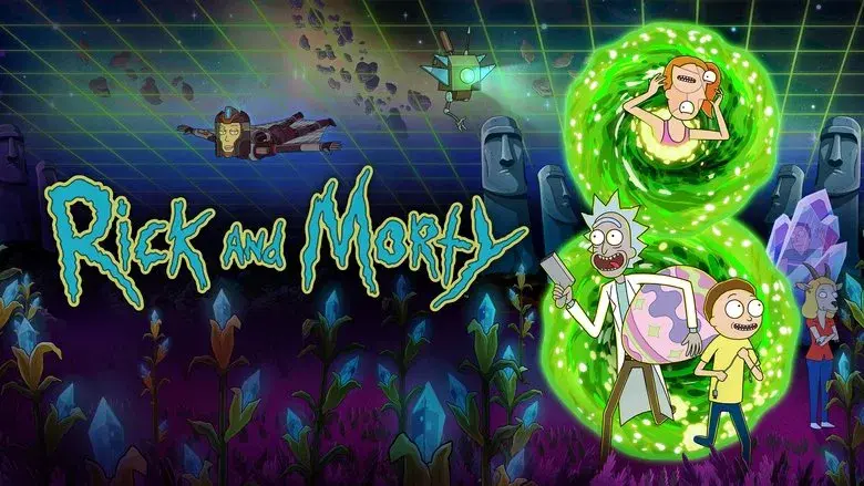 Rick y Morty - Fondo