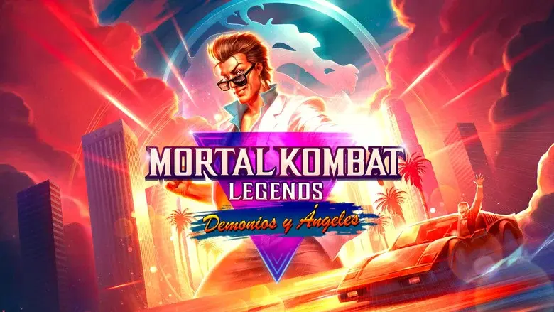 Mortal Kombat Legends - Demonios y Ángeles - Fondo