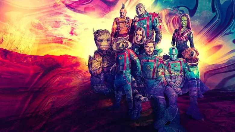 Guardianes de la Galaxia: Volumen 3 - Fondo