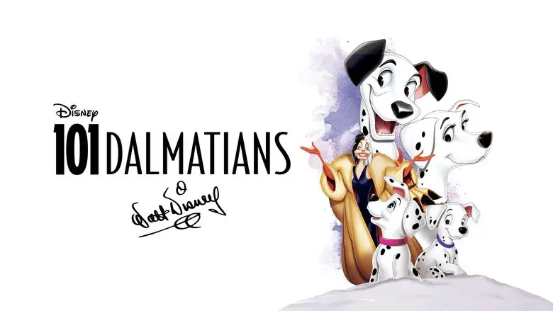 One Hundred and One Dalmatians - Backdrop