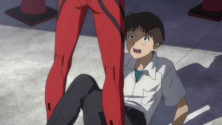 Evangelion: 2.0 You Can (Not) Advance - Backdrop
