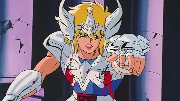 ¡Adelante! Hyōga, el bravo guerrero