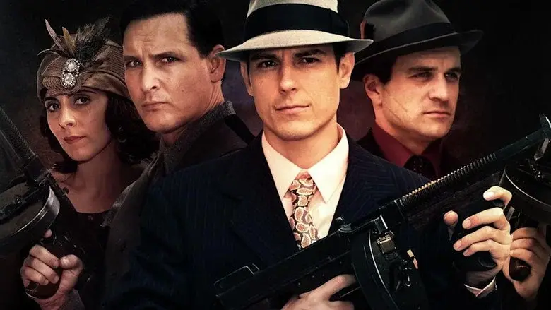 Gangster Land - Fondo