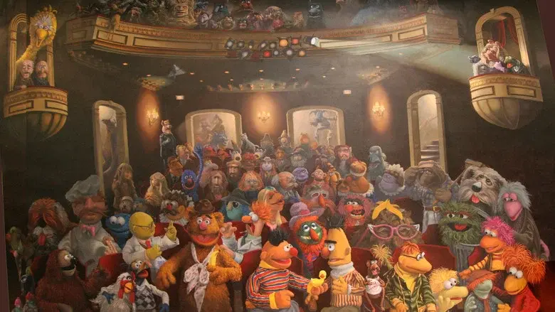 Los Muppets - Fondo