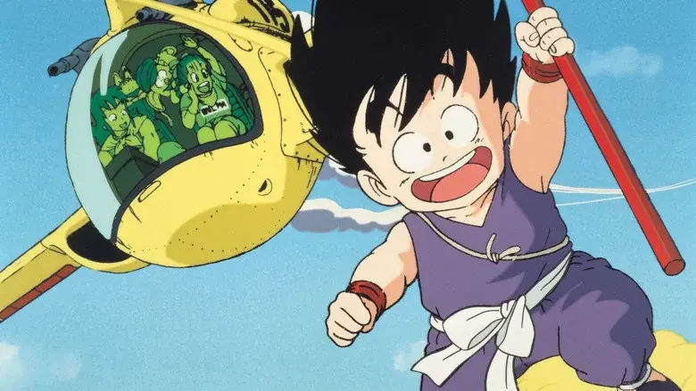 Dragon Ball - Fondo