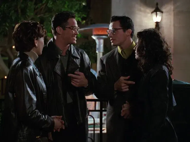 Bob, Carol, Lois y Clark