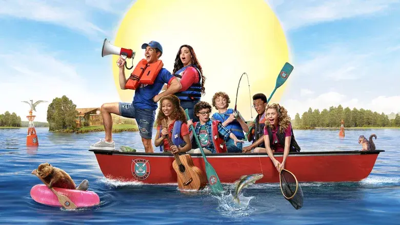 BUNK'D: Learning the Ropes - Backdrop