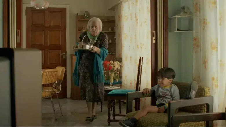 Esperando la carroza - Fondo