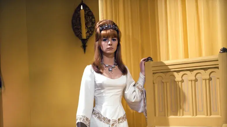 La máscara de la muerte roja - Fondo