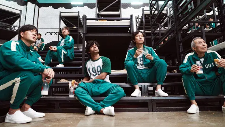 El juego del calamar - Fondo