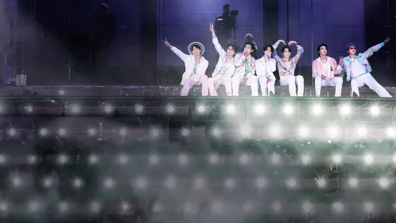 BTS Monuments: Beyond The Star - Fondo