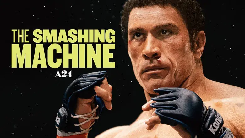 The Smashing Machine - Fondo