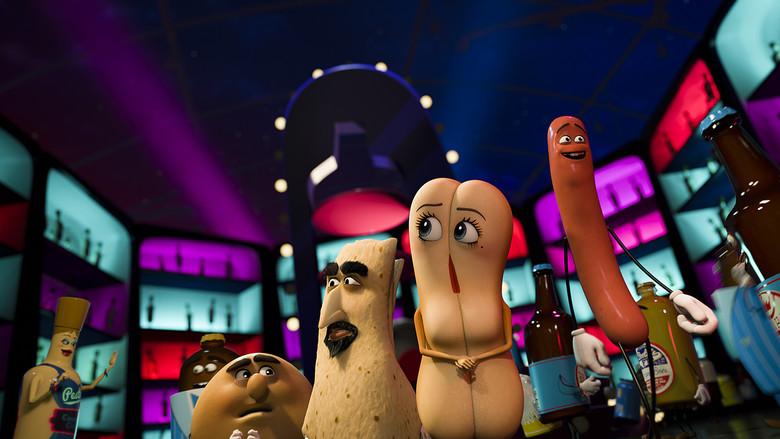 La fiesta de las salchichas: Frutopía - Fondo