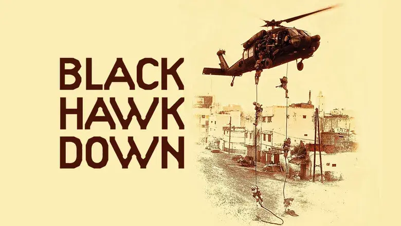 Black Hawk derribado - Fondo