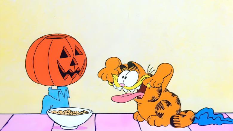 Garfield's Halloween Adventure - Fondo