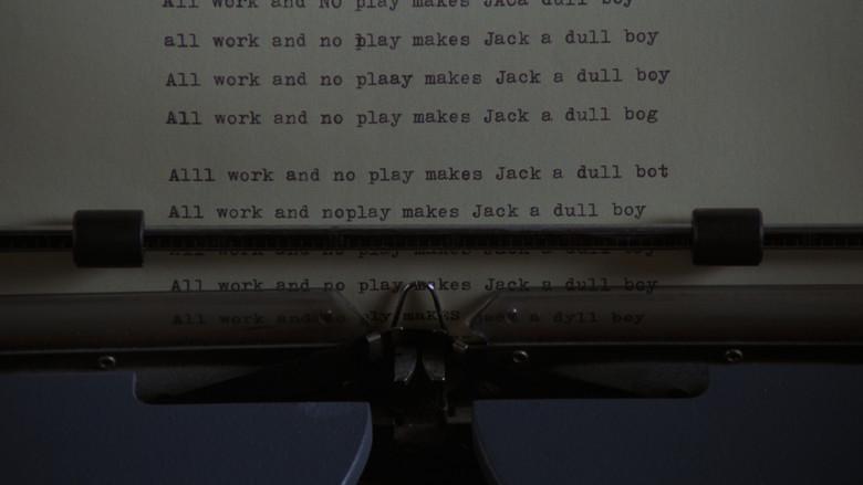 El resplandor - Fondo