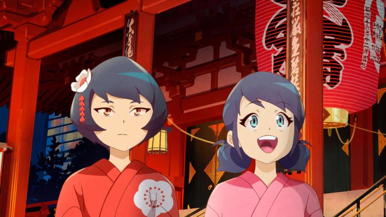 Miraculous World : Tokyo, Stellar Force - Fondo