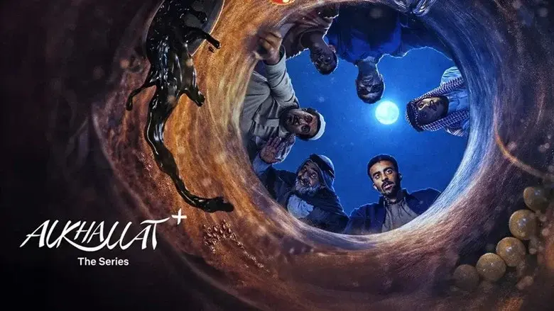 Alkhallat+: la serie - Fondo
