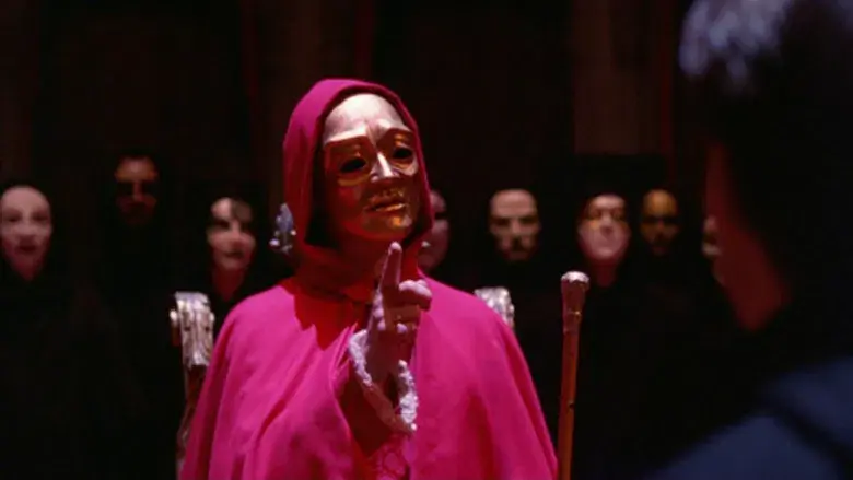 Eyes Wide Shut - Fondo