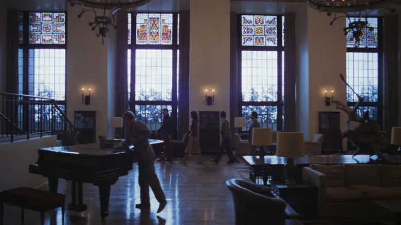 El resplandor - Fondo