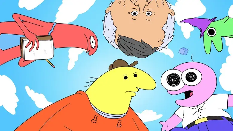 Smiling Friends - Fondo