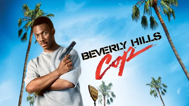 Superdetective en Hollywood - Fondo