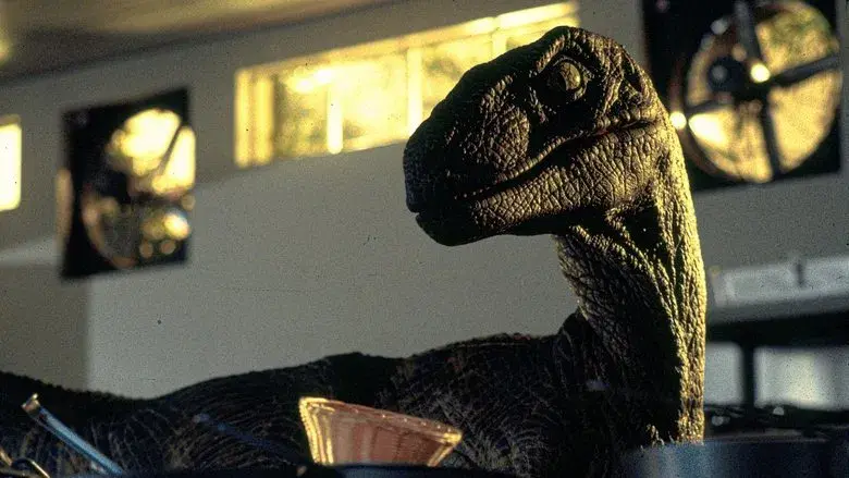 Jurassic Park (Parque Jurásico) - Fondo