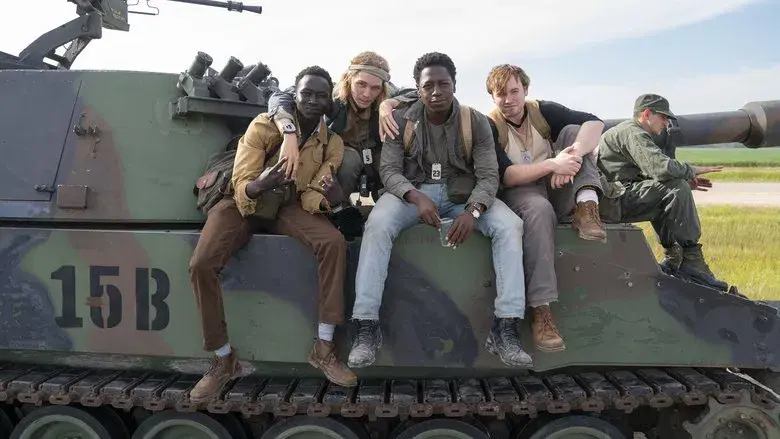 La larga marcha - Fondo