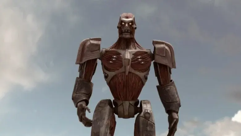 Mega Shark vs. Kolossus - Fondo