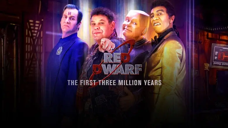 Red Dwarf: The First Three Million Years - Fondo