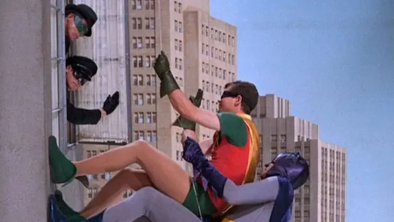 Cameo en Batman: El Maleficio de Tut