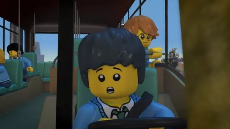 El rally Ninjago