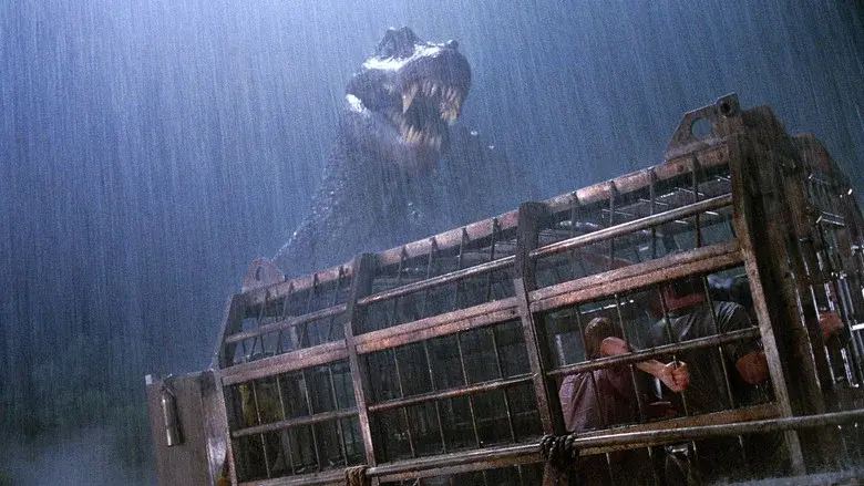 Jurassic Park III (Parque Jurásico III) - Fondo