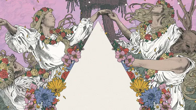 El hombre de mimbre - Fondo