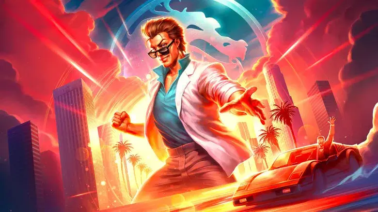 Mortal Kombat Legends - Demonios y Ángeles - Fondo