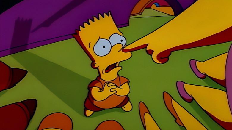 Bart en el Día de Acción de Gracias