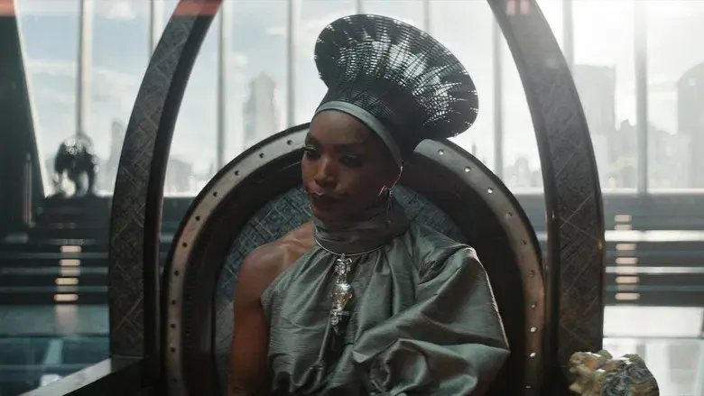 Black Panther: Wakanda Forever - Fondo