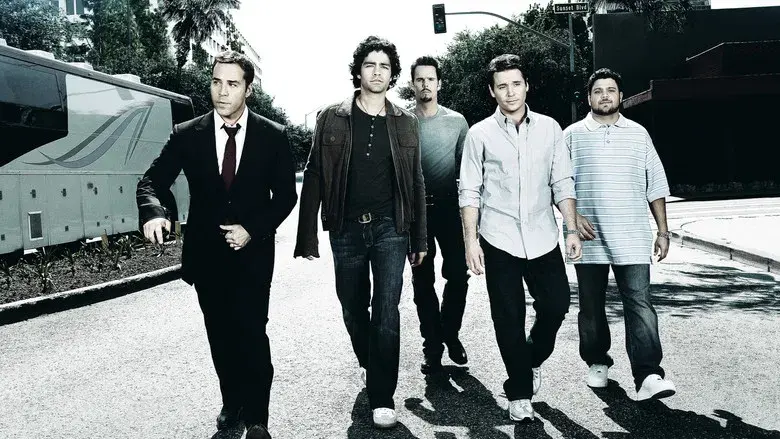 Entourage - Backdrop