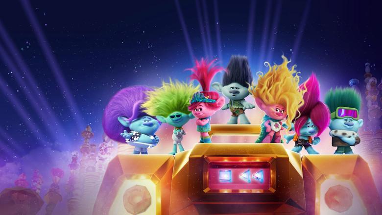 Trolls 3: Todos juntos - Fondo