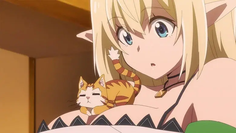 Beheneko: El gato de la chica elfa es un monstruo de rango S. - Fondo