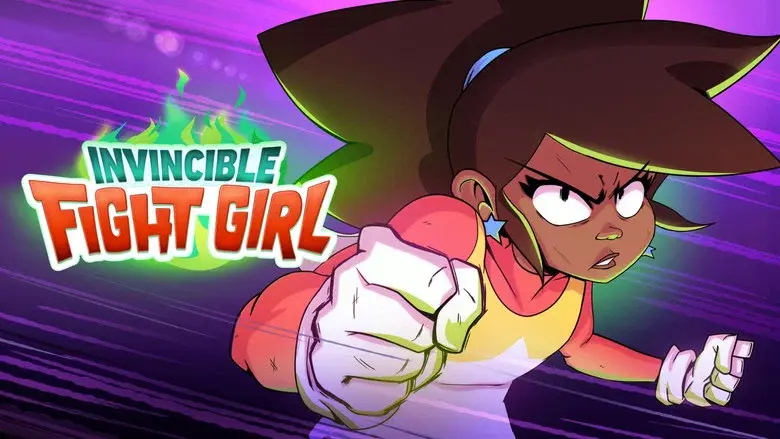 La luchadora invencible - Fondo